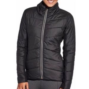 CALIA Black Quilted Puffer Jacket SZ S. J2